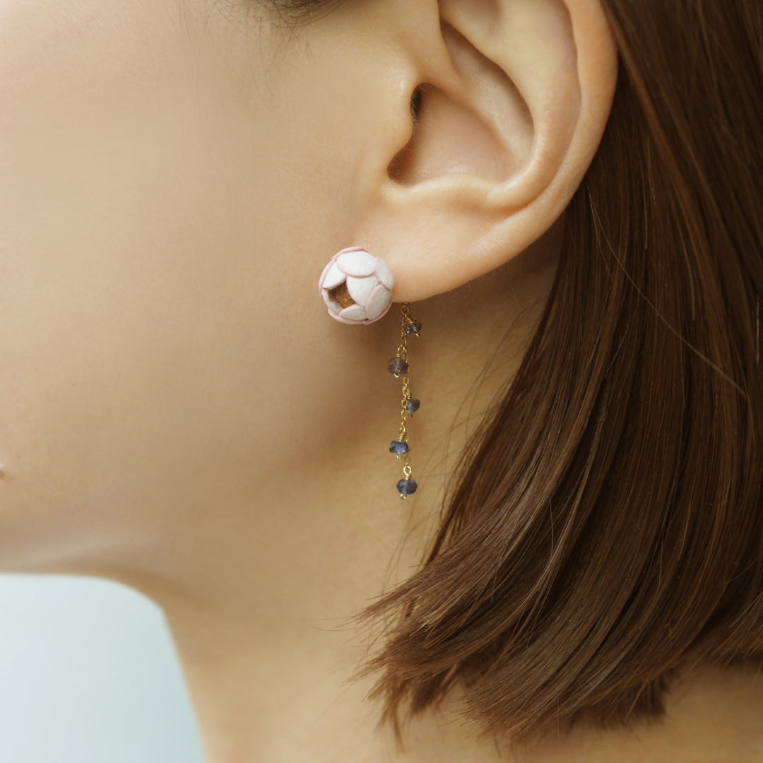 Ichirin Earrings/4Colors