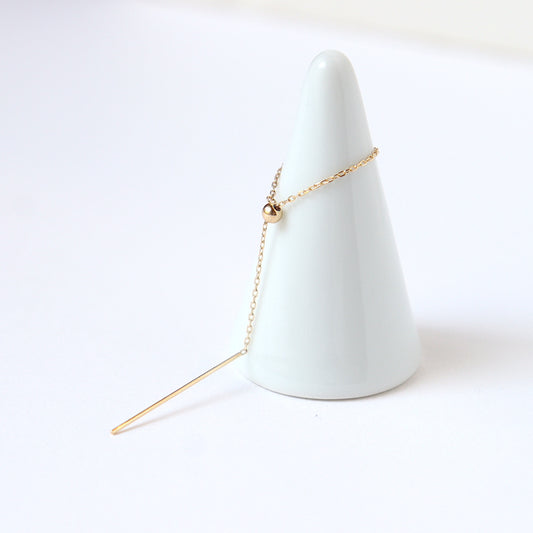 Chain ピアス・リング