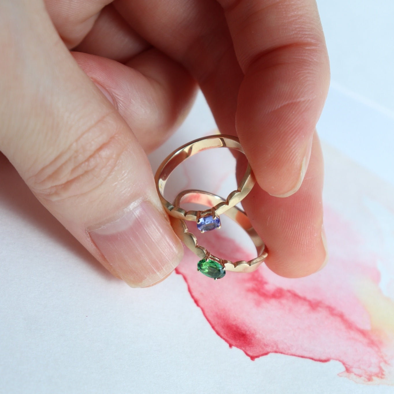 MOKO Ring /Tanzanite