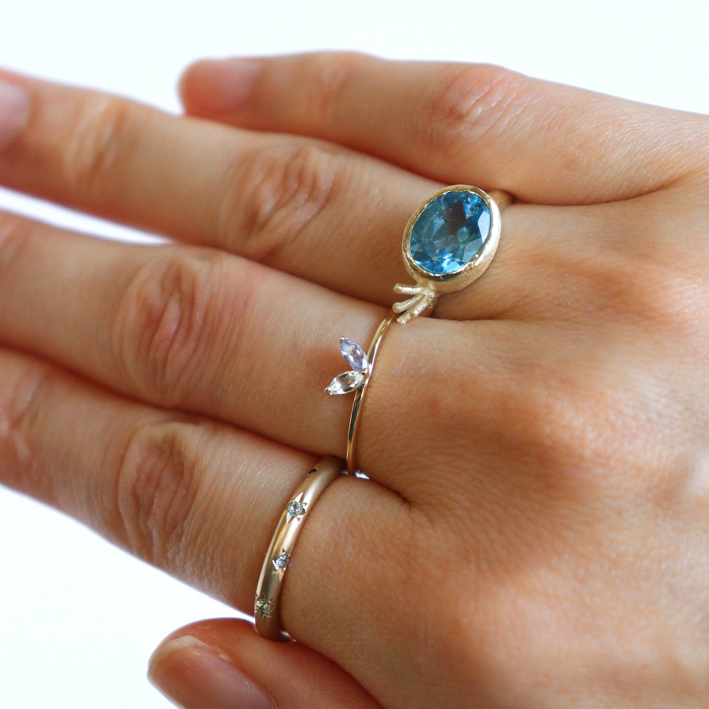 Hikari Ring /Blue