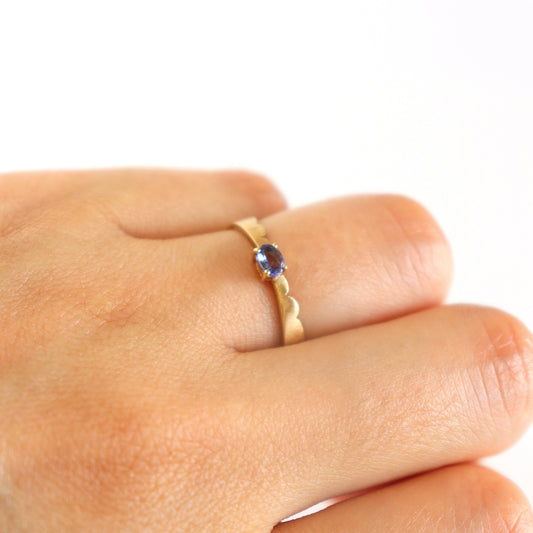 MOKO Ring /Tanzanite
