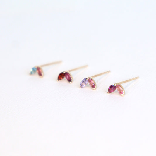 HA Earrings フタツブ