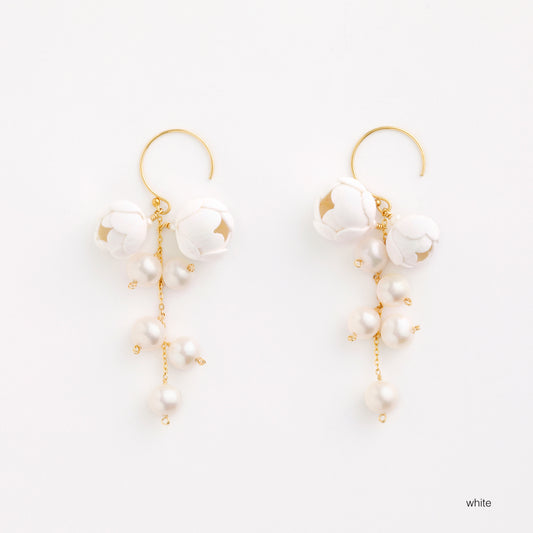 Fuwari ピアス/イヤリング/4Colors