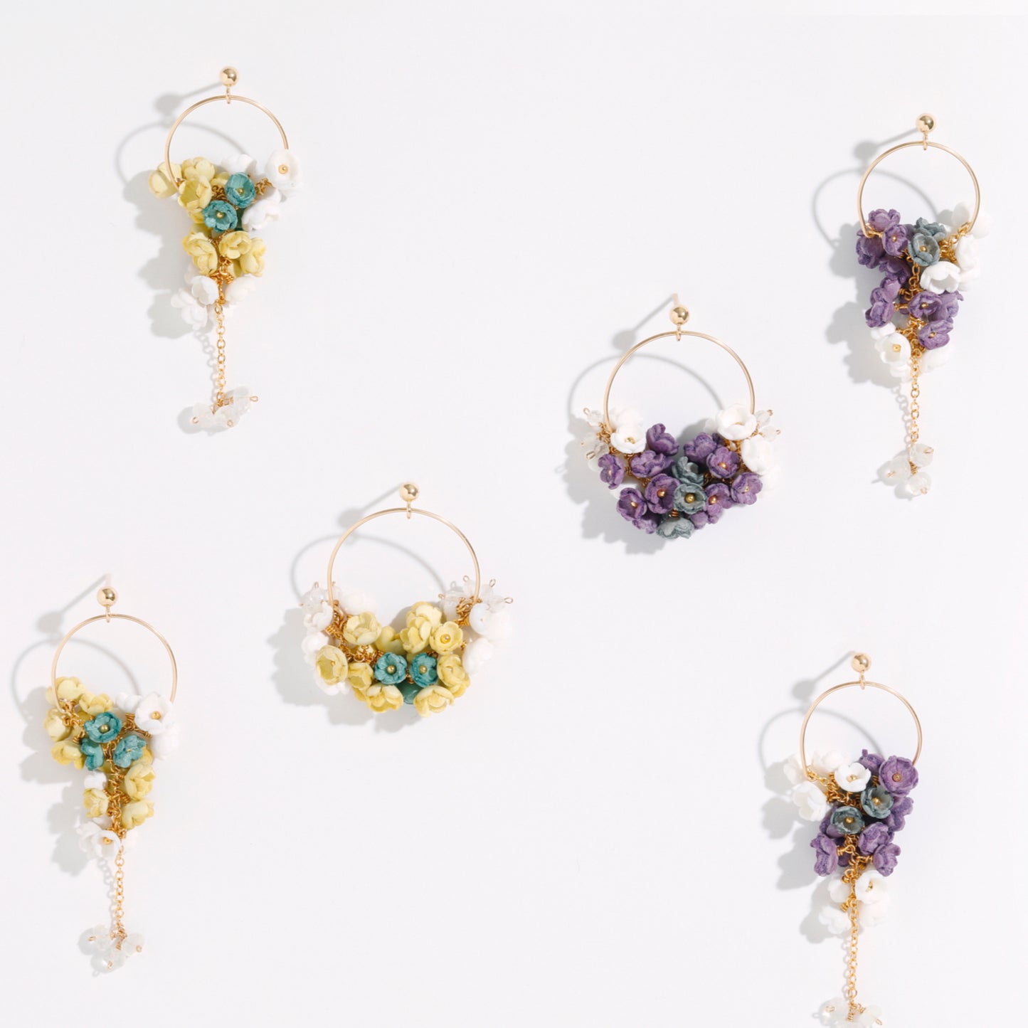 Mimosa small ピアス/イヤリング/2Colors