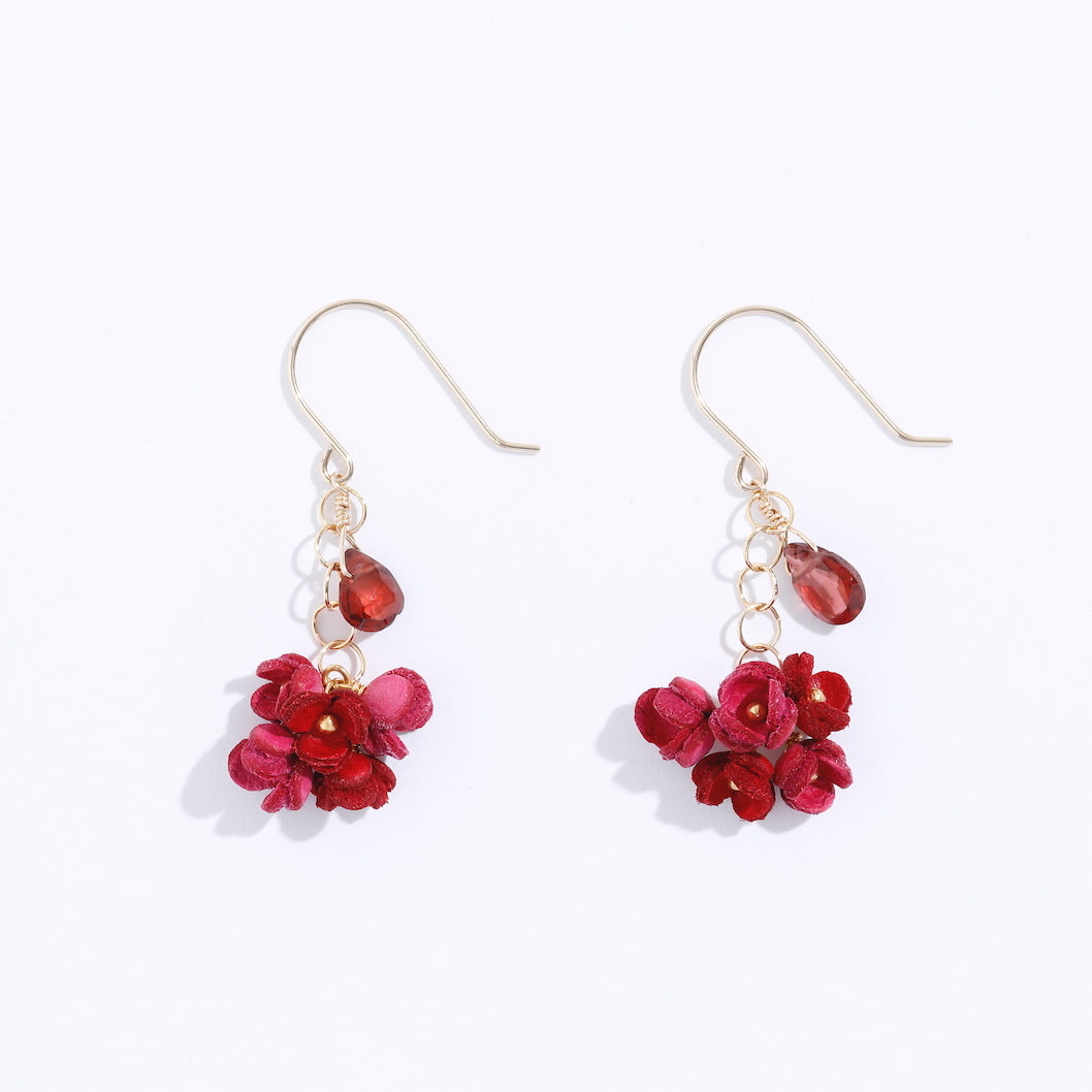 AKANE Drop earrings/earrings short – tomoko taguchi / Selieu