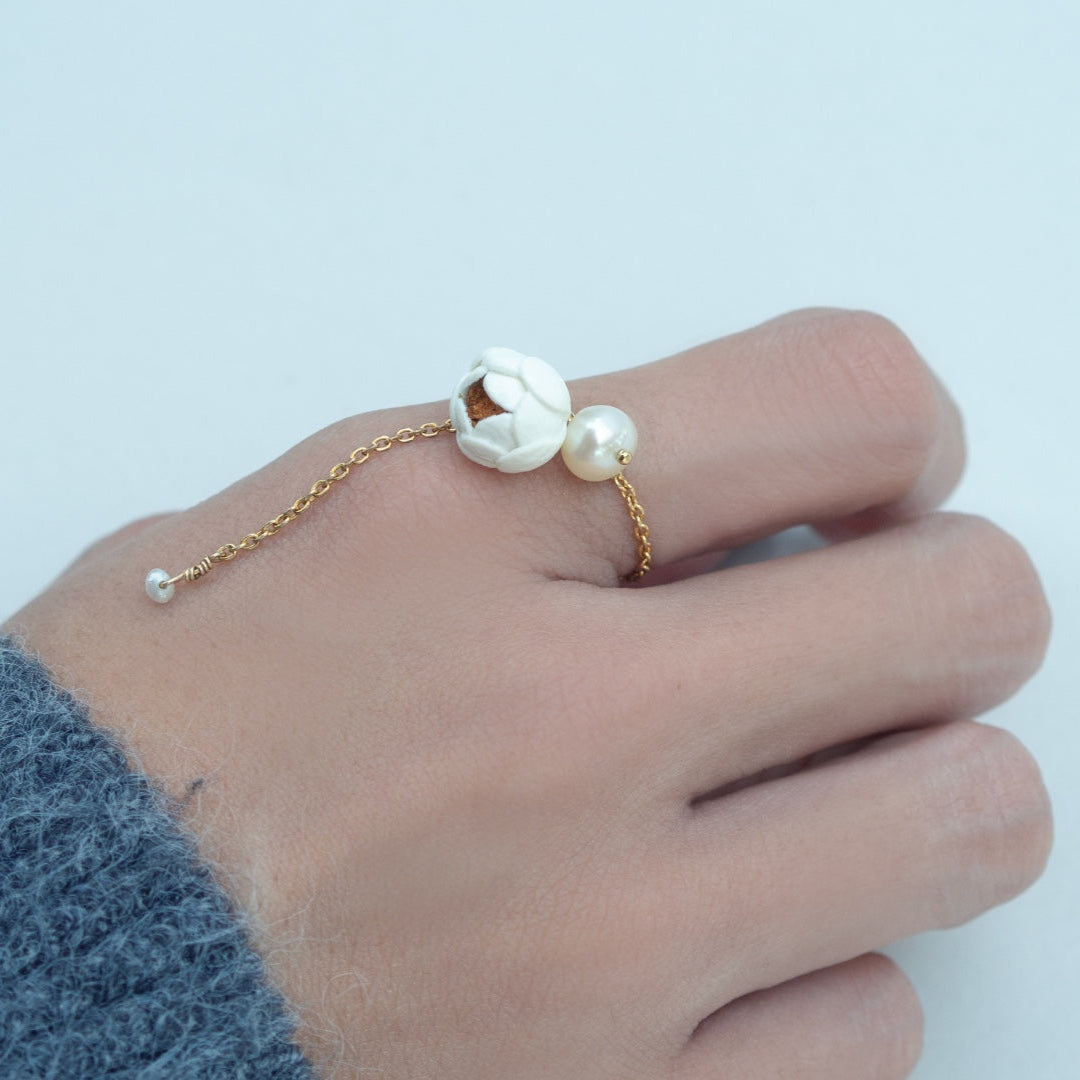 Ichirin Chain Ring/4Colors