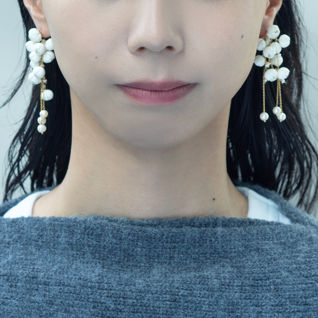 Shower earrings