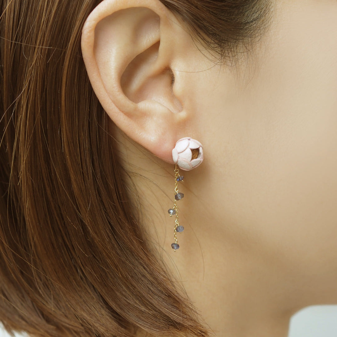 Ichirin Earrings/4Colors