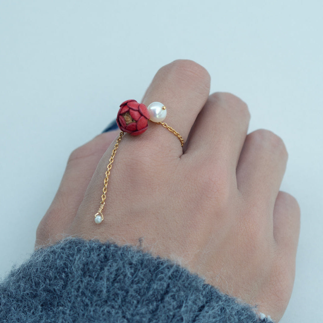 Ichirin Chain Ring/4Colors