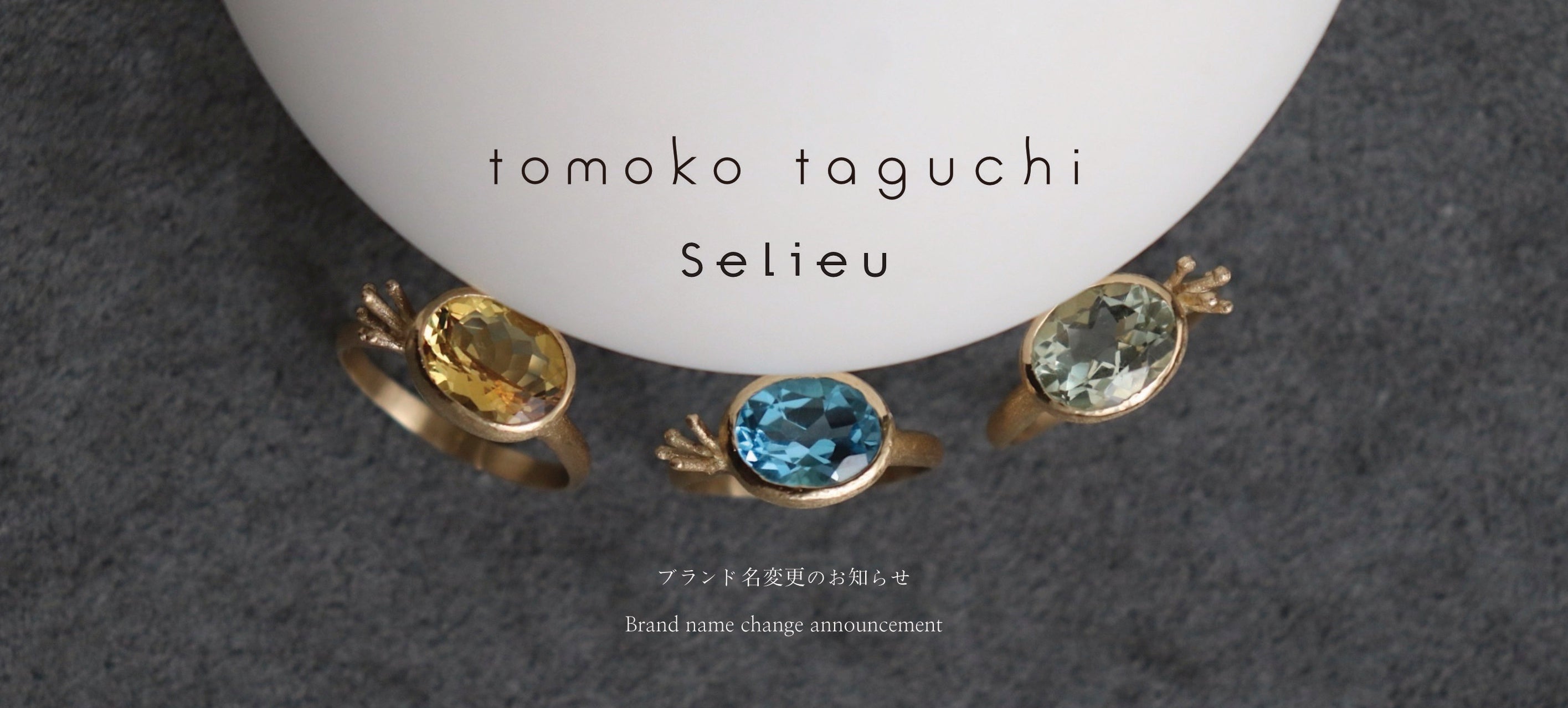 tomoko taguchi/Selieu AKANE ネックレス 箱付き Selieu – tomoko taguchi / Selieu