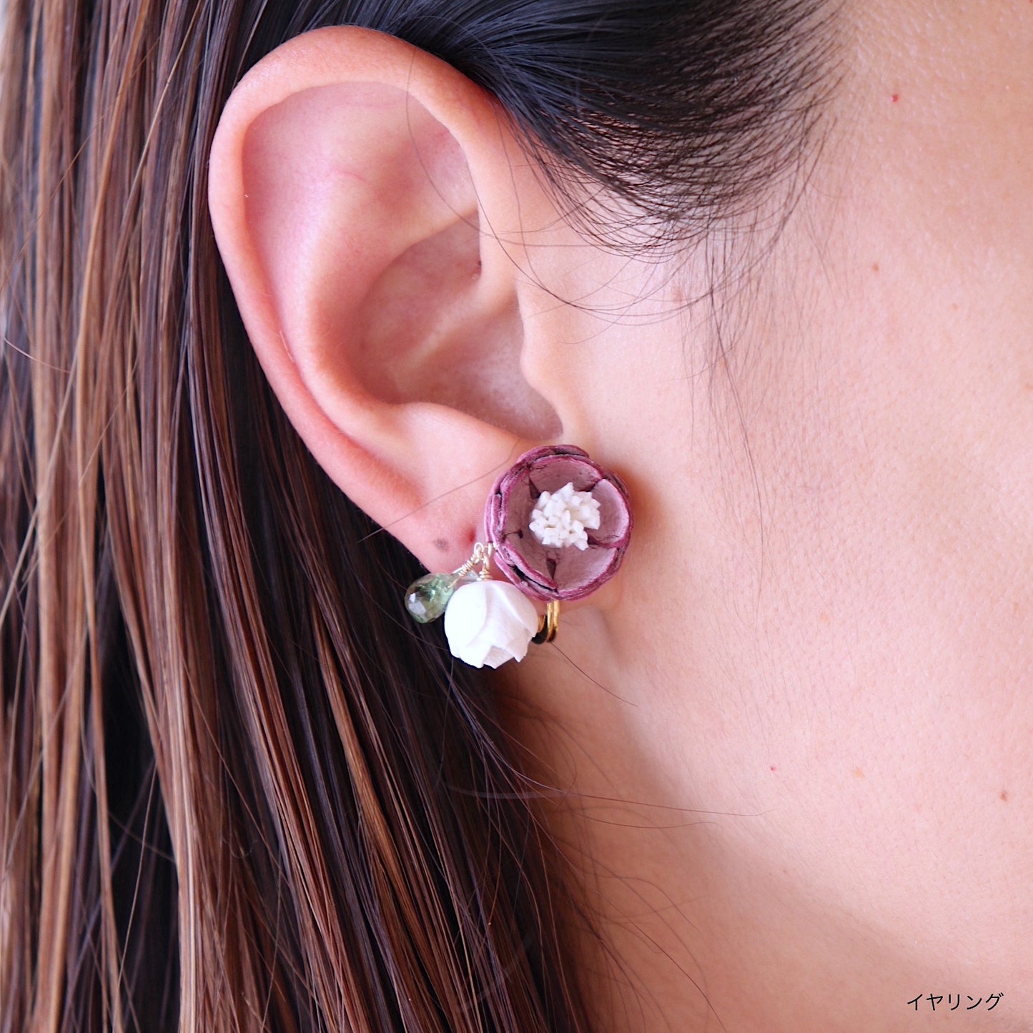 KAN Pierced Earrings