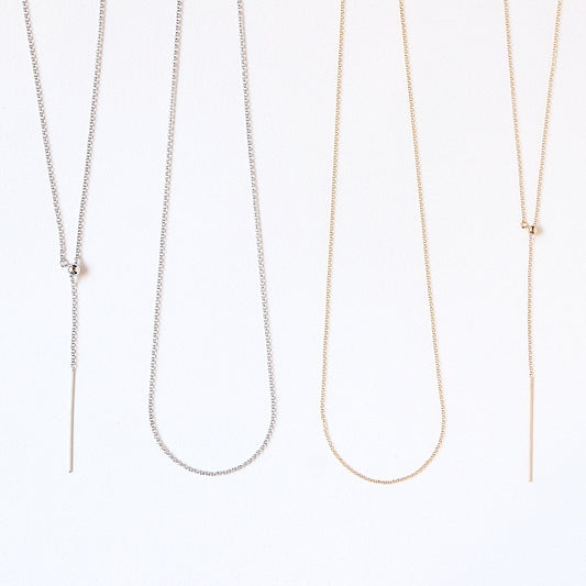 Chain ネックレス/4Types