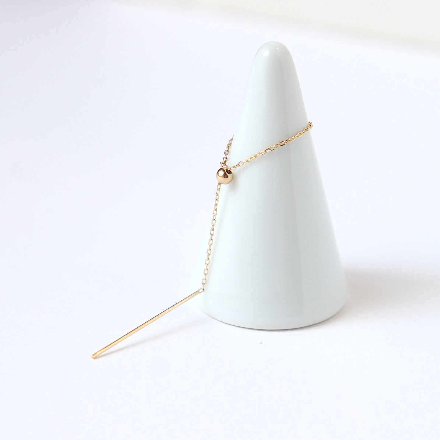 Chain ピアス・リング