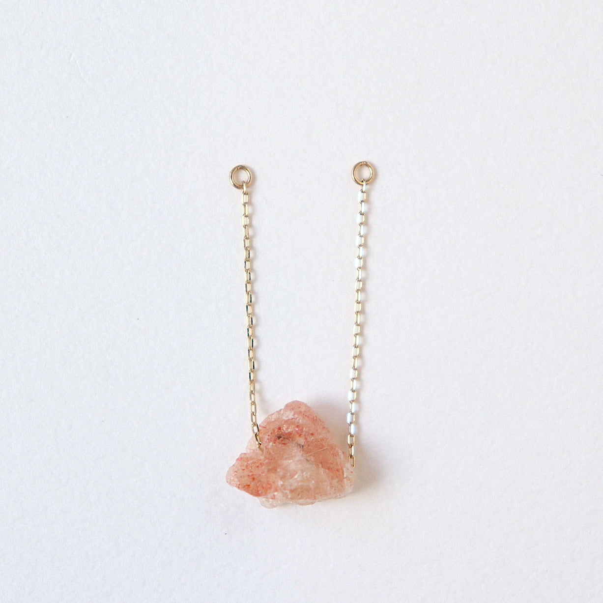 2way Chain Charm/Sunstone