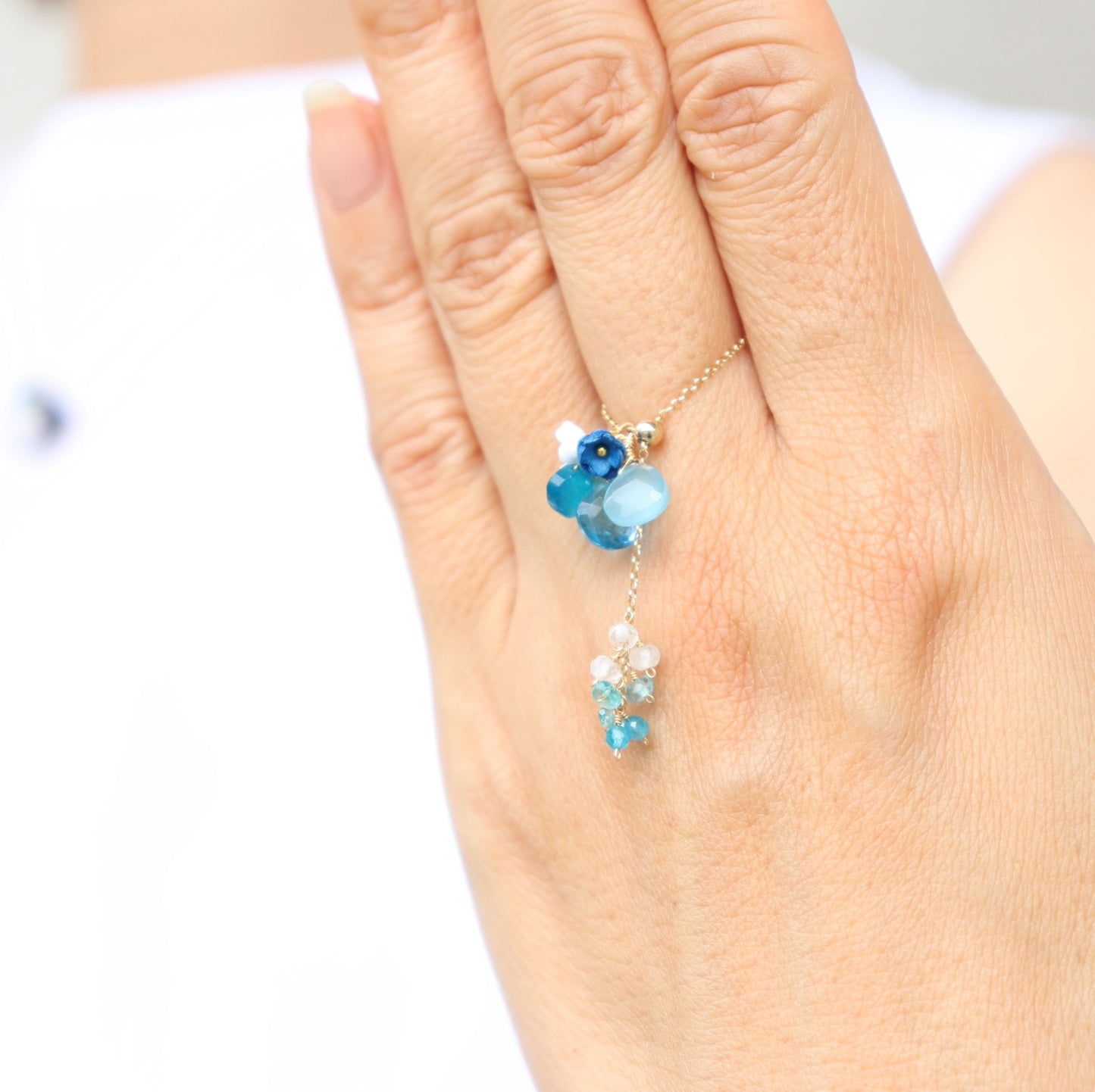 Yuragi チェーンリング/2Colors