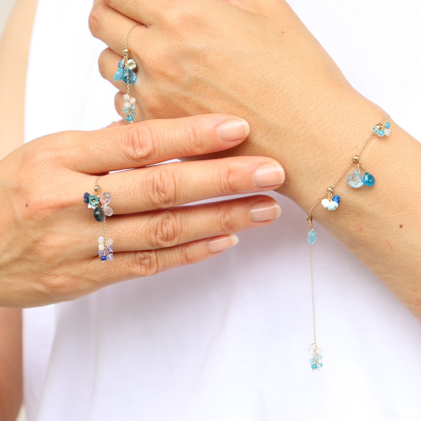 Yuragi チェーンリング/2Colors