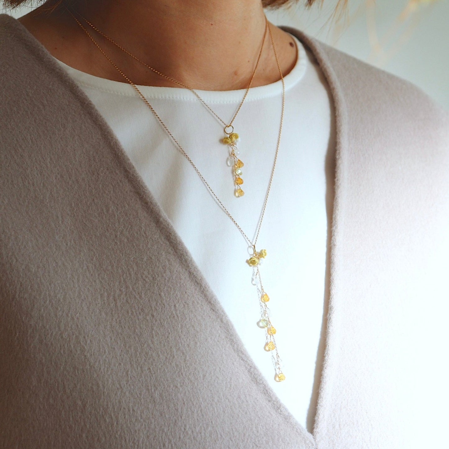 Kuu チャーム Long/3Colors