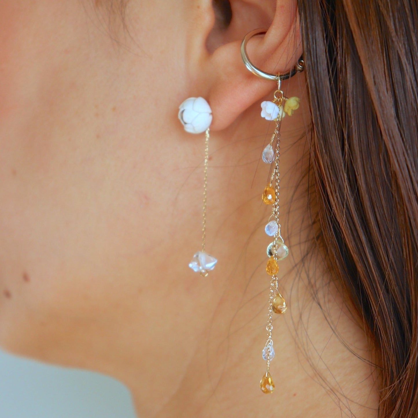 Kuu チャーム Long/3Colors