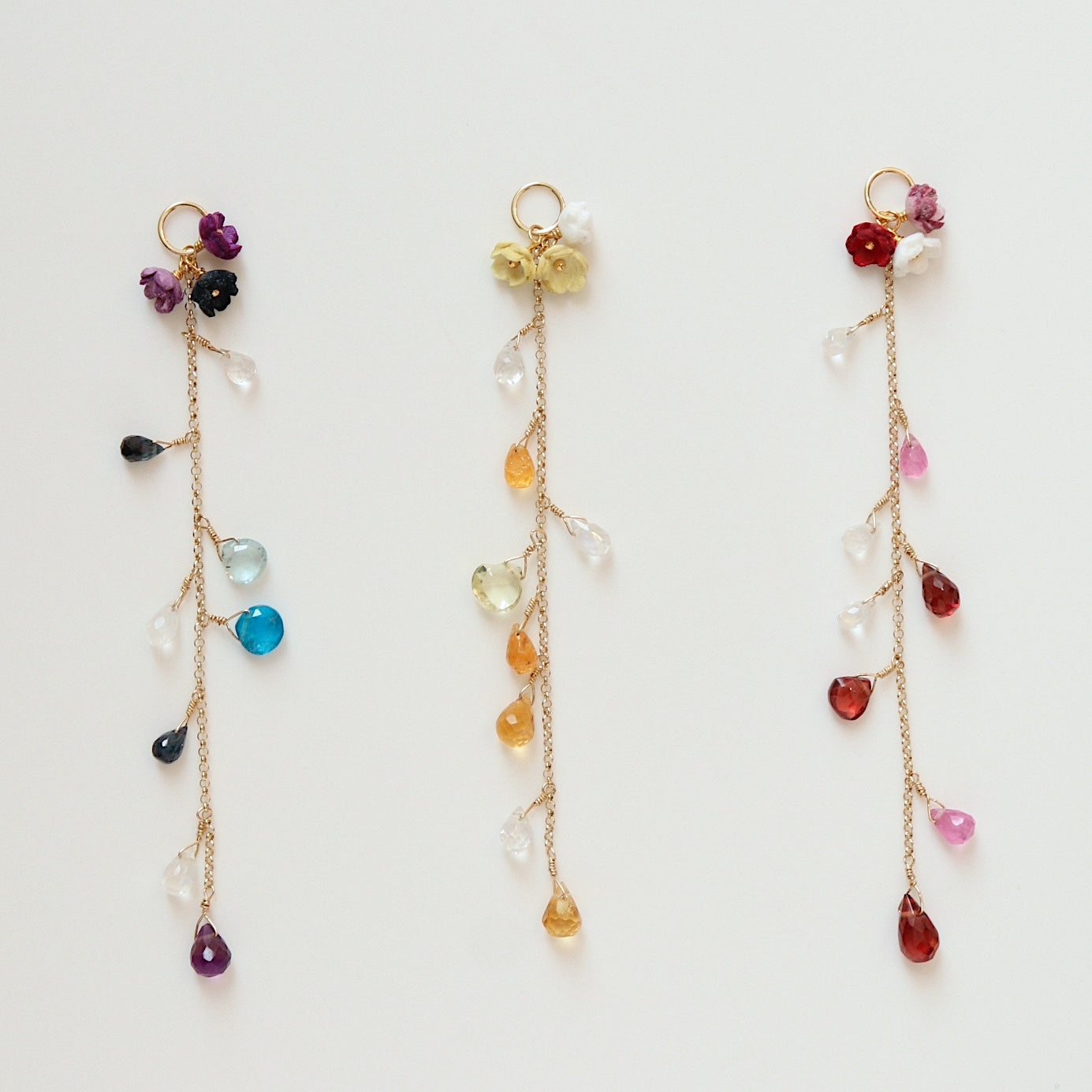 Kuu チャーム Long/3Colors