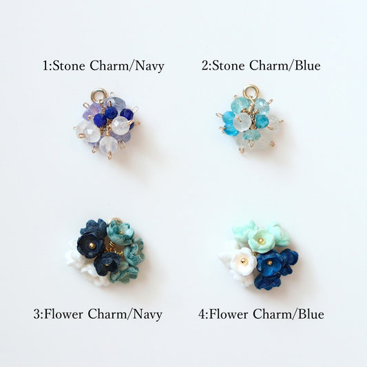 Yuragi チャーム/2Colors/2Types