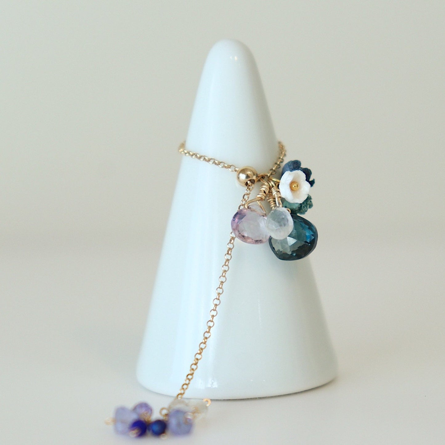 Yuragi チェーンリング/2Colors