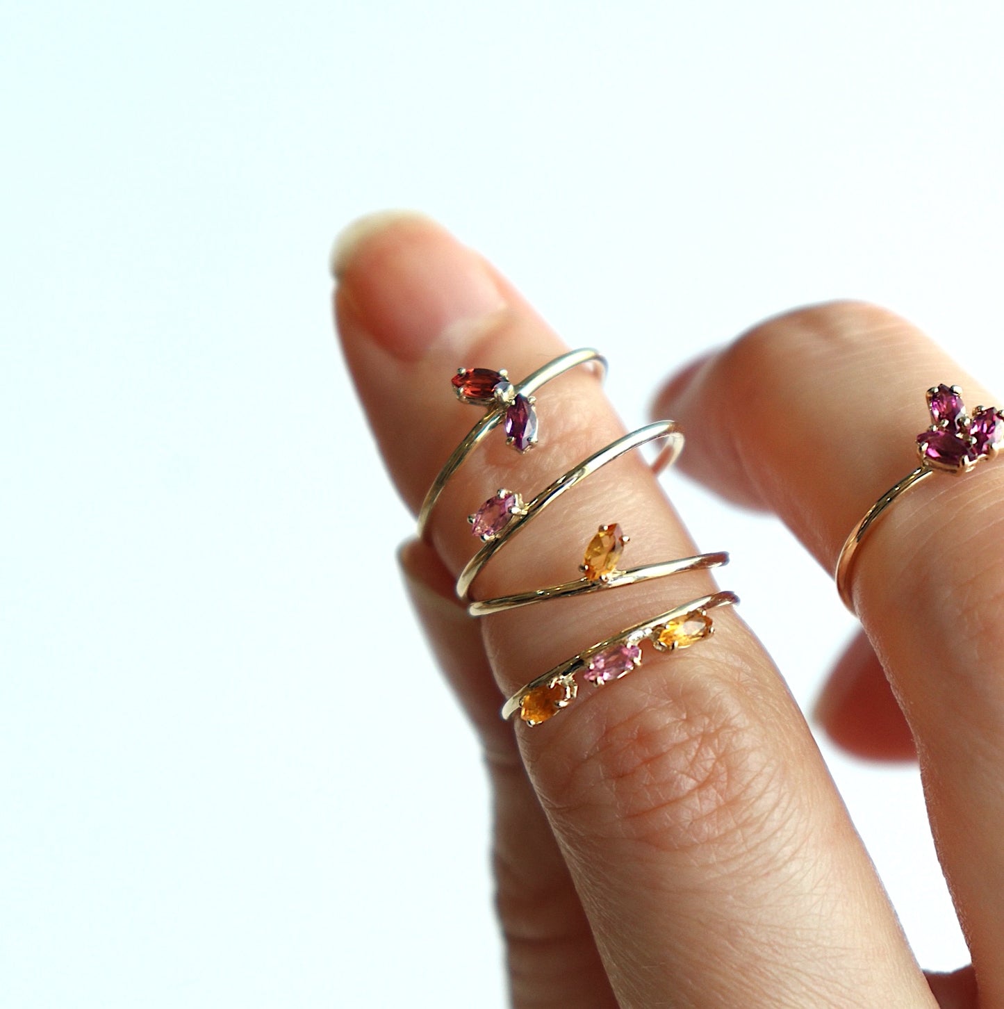 HA Ring ヒトツブナナメ/Ctrine