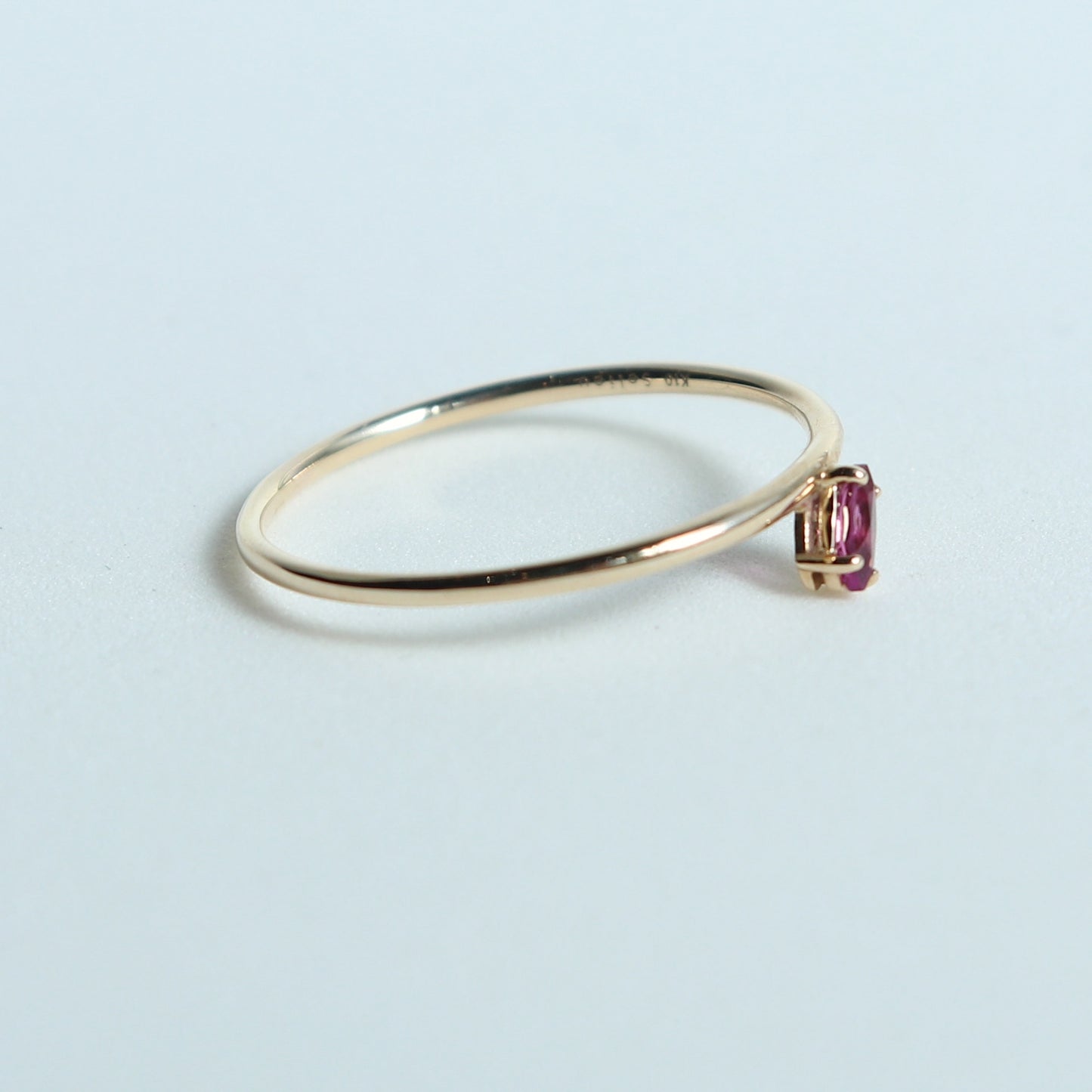 HA Ring ヒトツブナナメ/Rhodolite Garnet