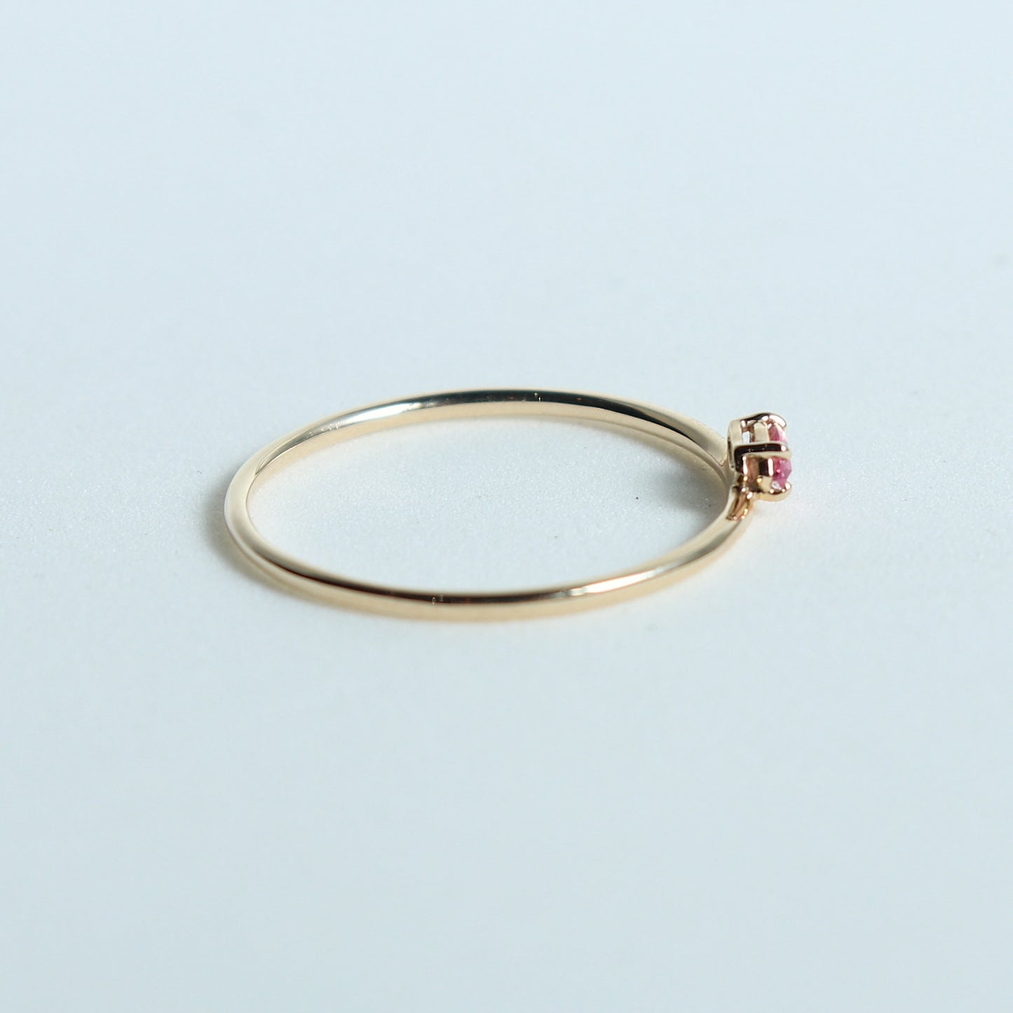 HA Ring ヒトツブタイラ/Pink Tourmaline