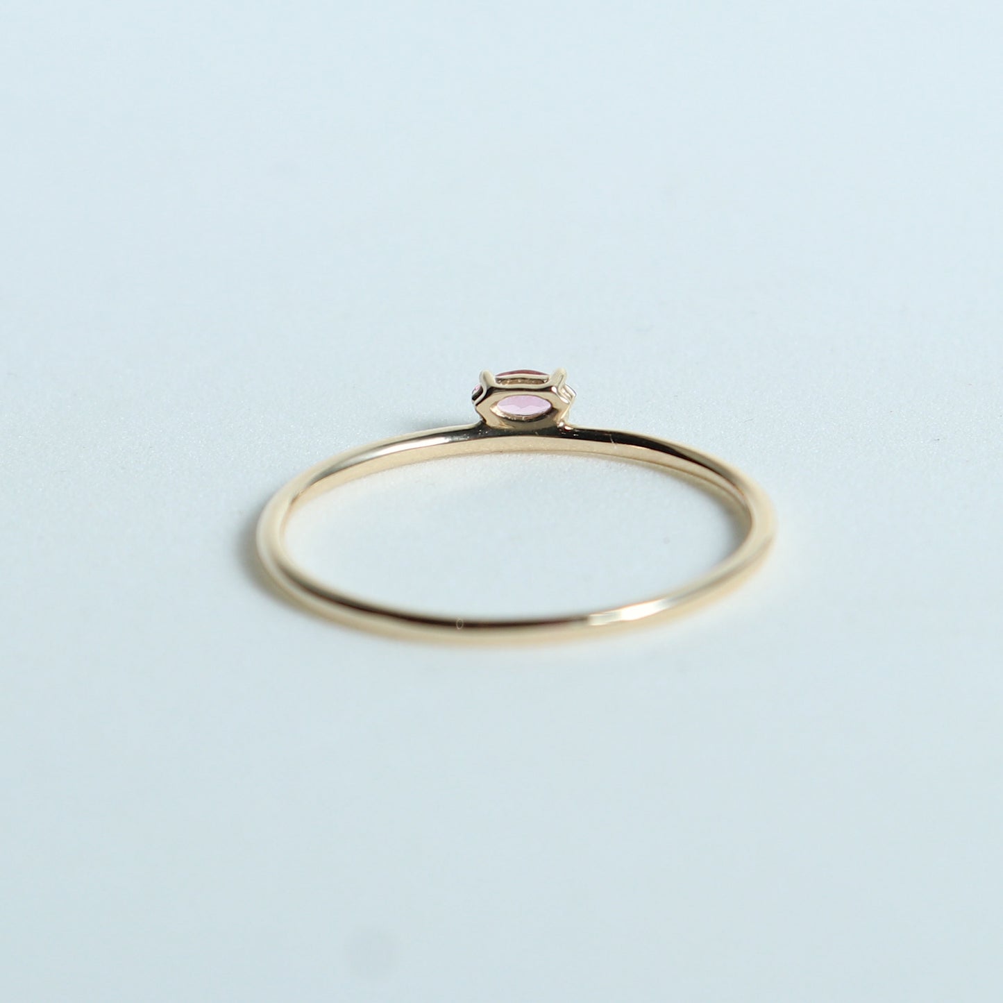HA Ring ヒトツブタイラ/Pink Tourmaline