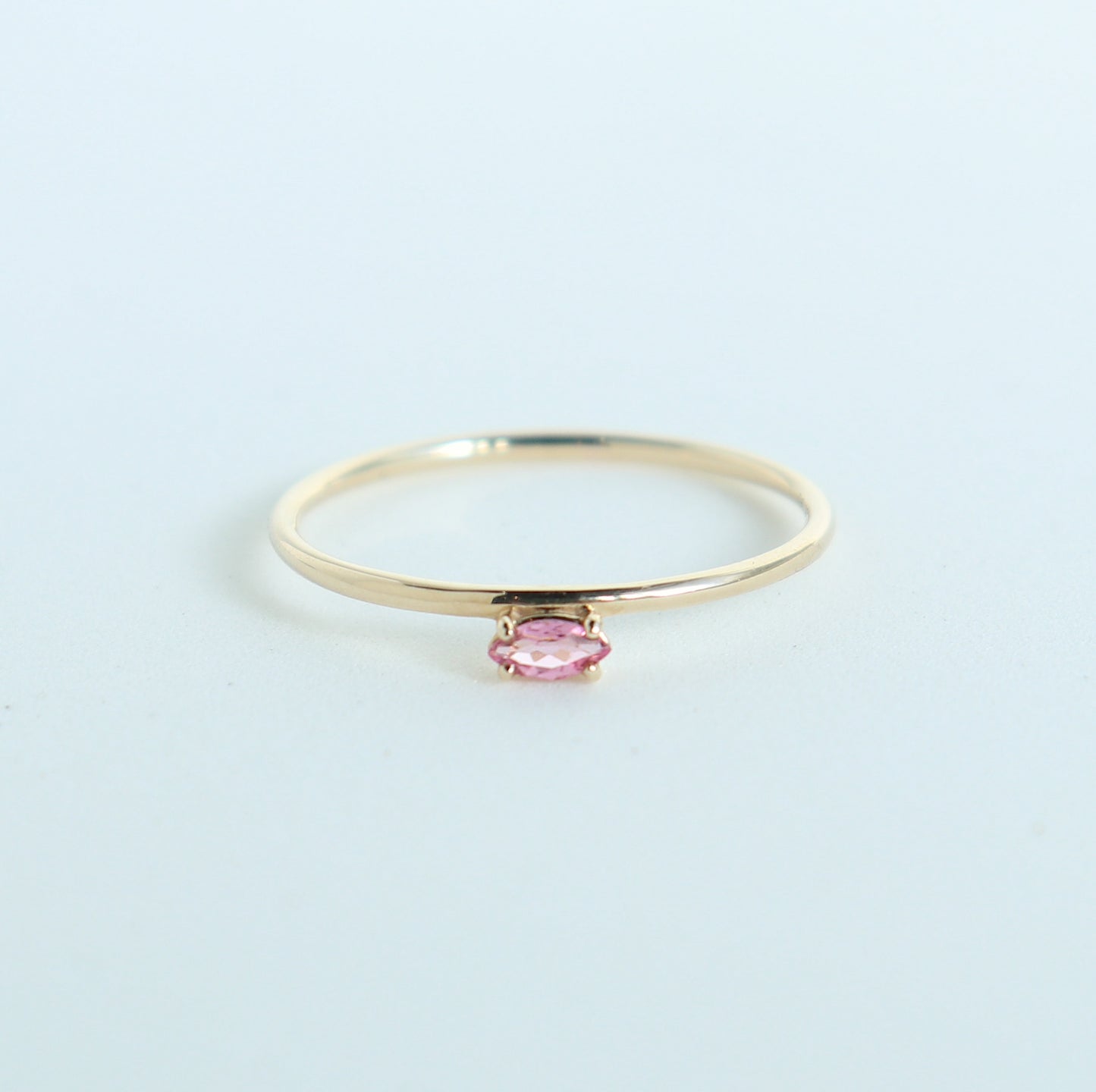 HA Ring ヒトツブタイラ/Pink Tourmaline