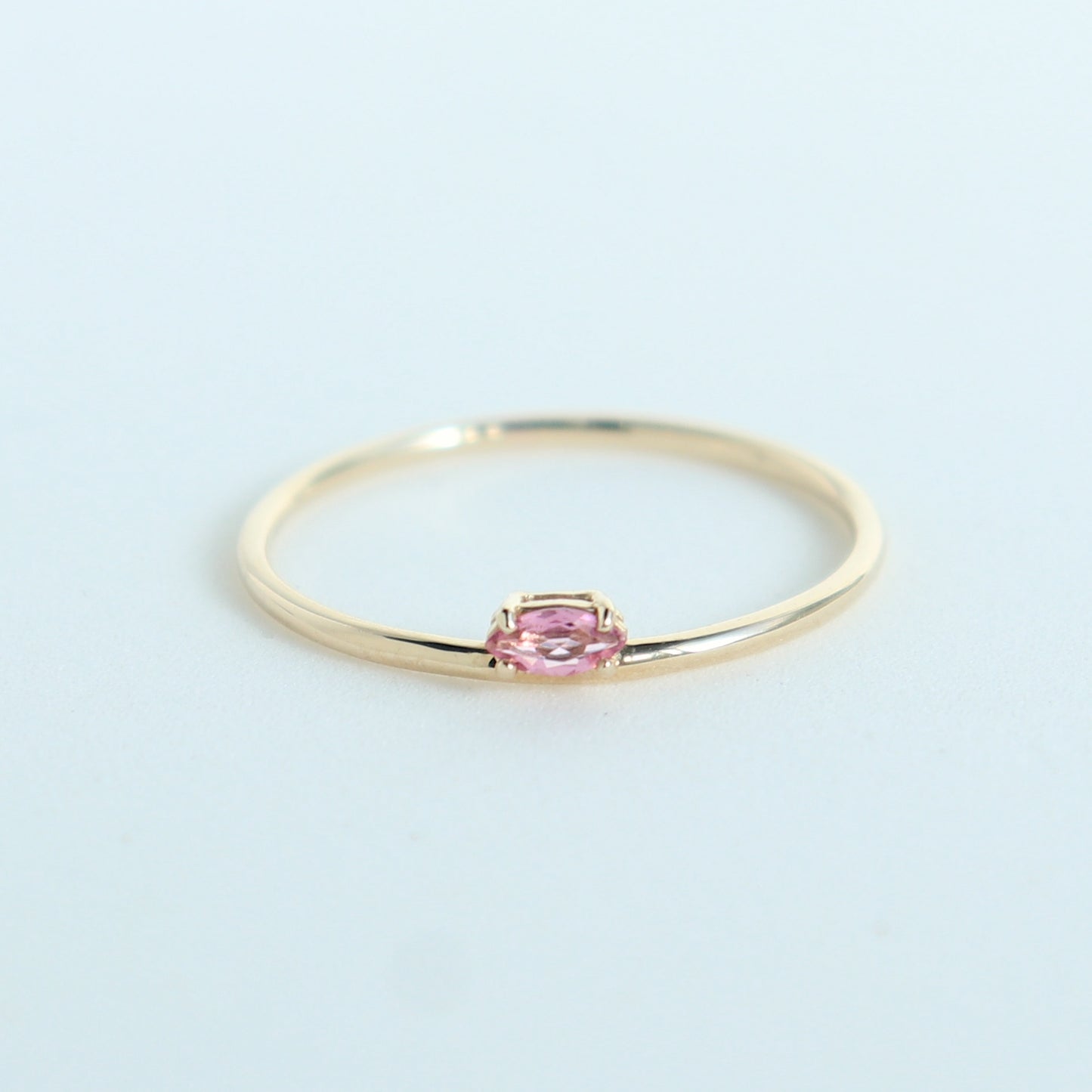 HA Ring ヒトツブタイラ/Pink Tourmaline