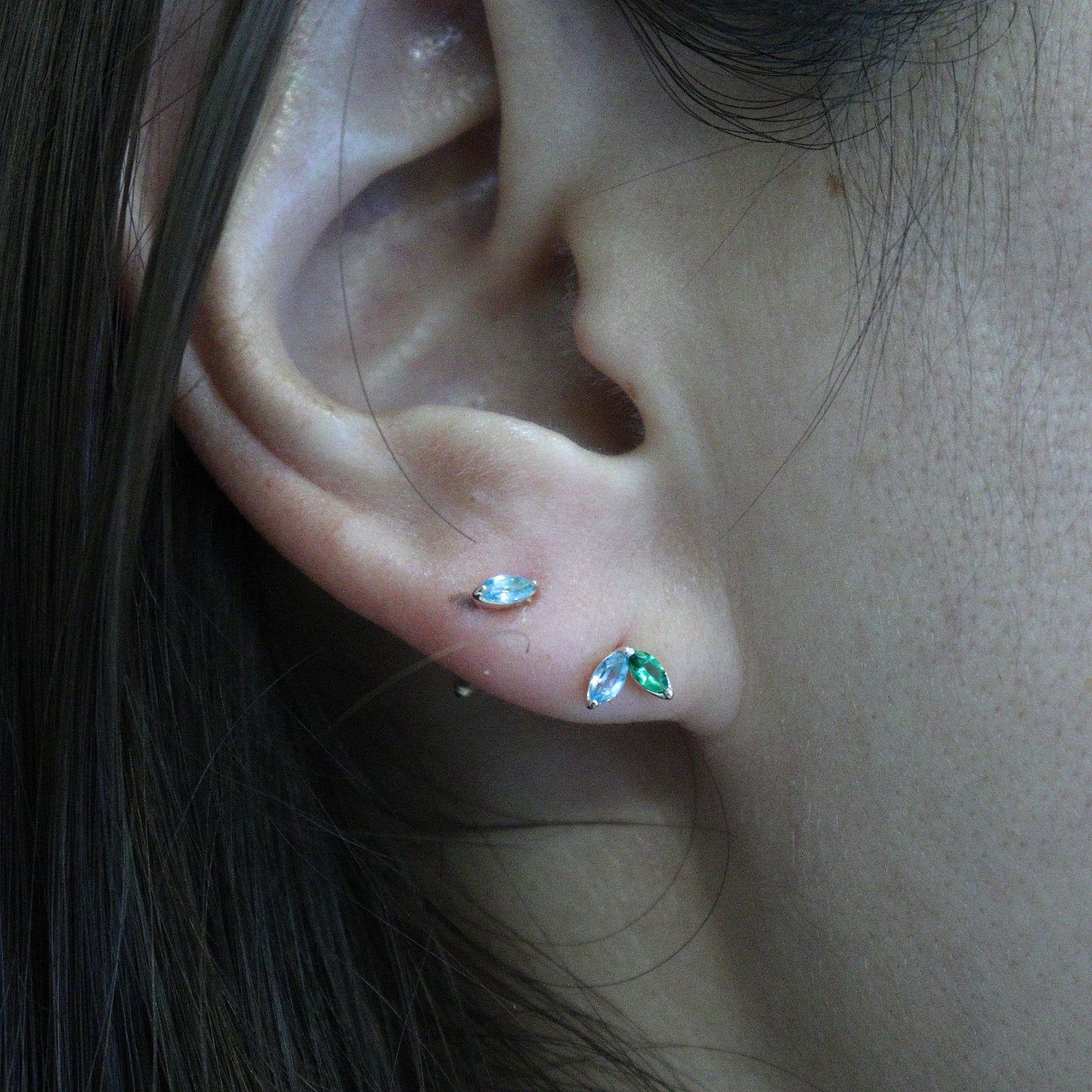 HA Earrings フタツブ