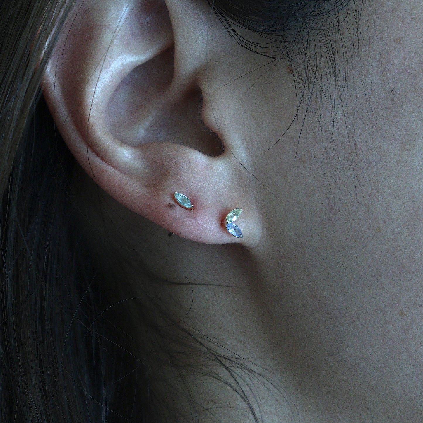 HA Earrings フタツブ