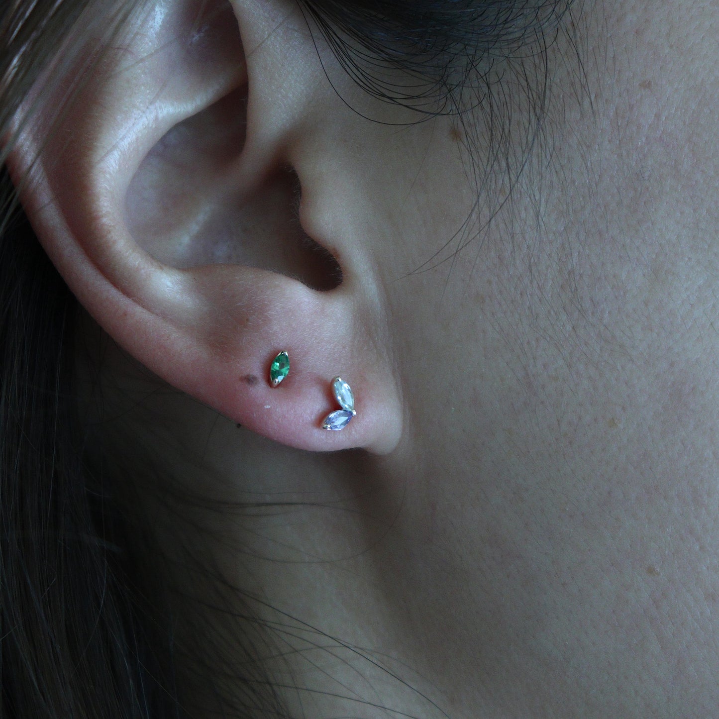 HA Earrings フタツブ