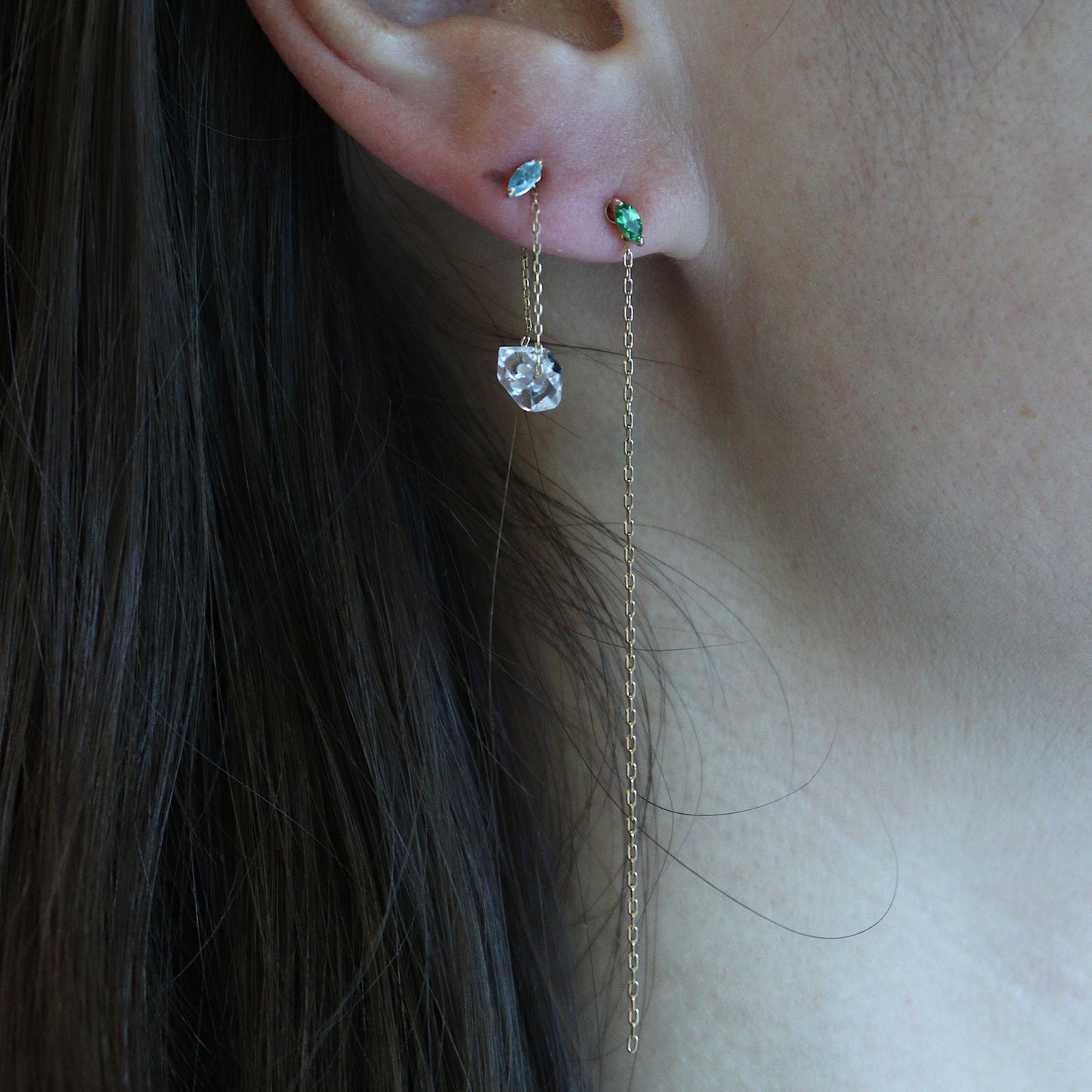 HA Earrings ヒトツブ