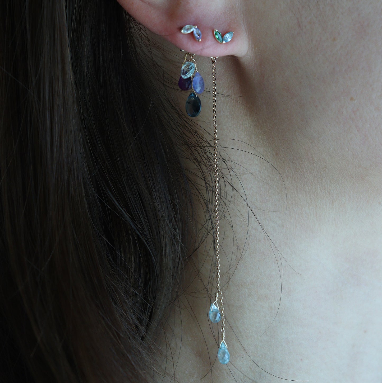 HA Earrings フタツブ