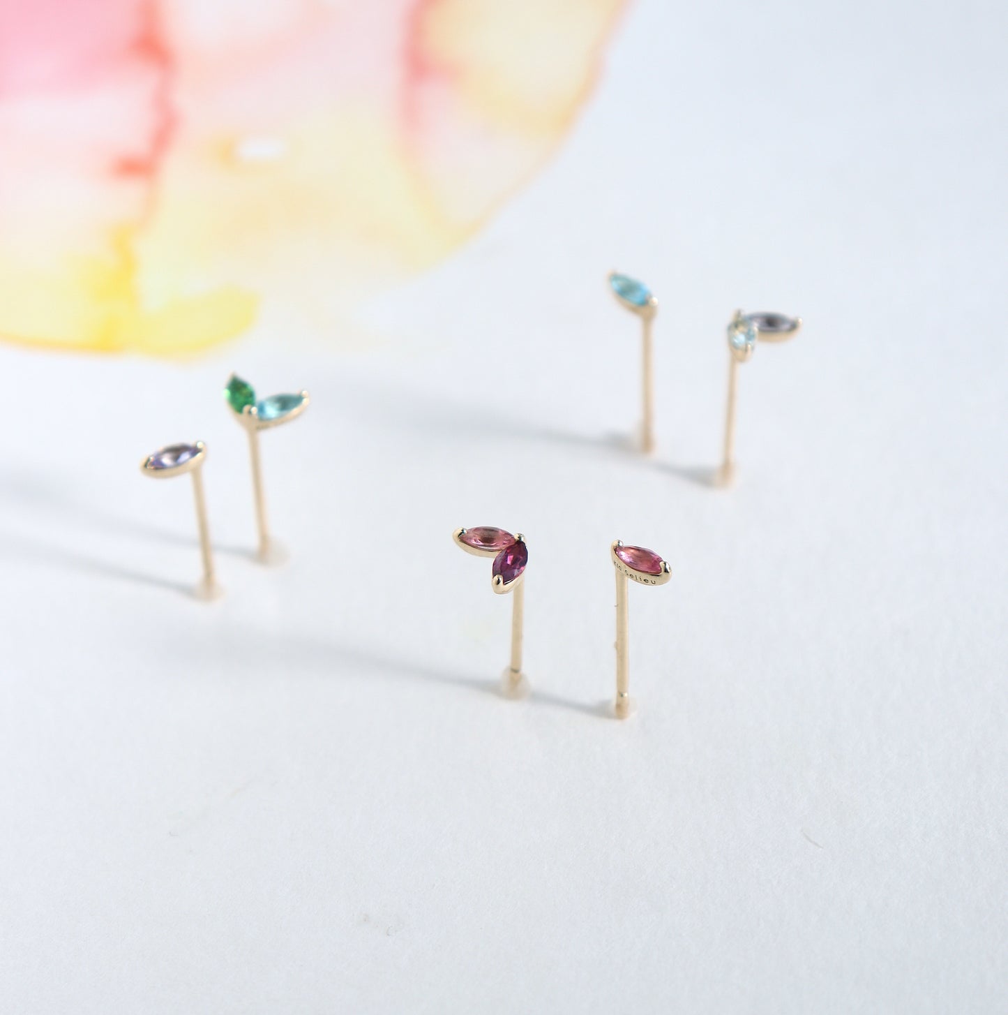 HA Earrings フタツブ