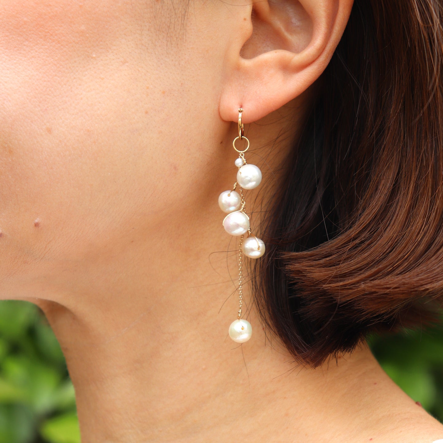 2way Stone チャームShort・Long /2Colors