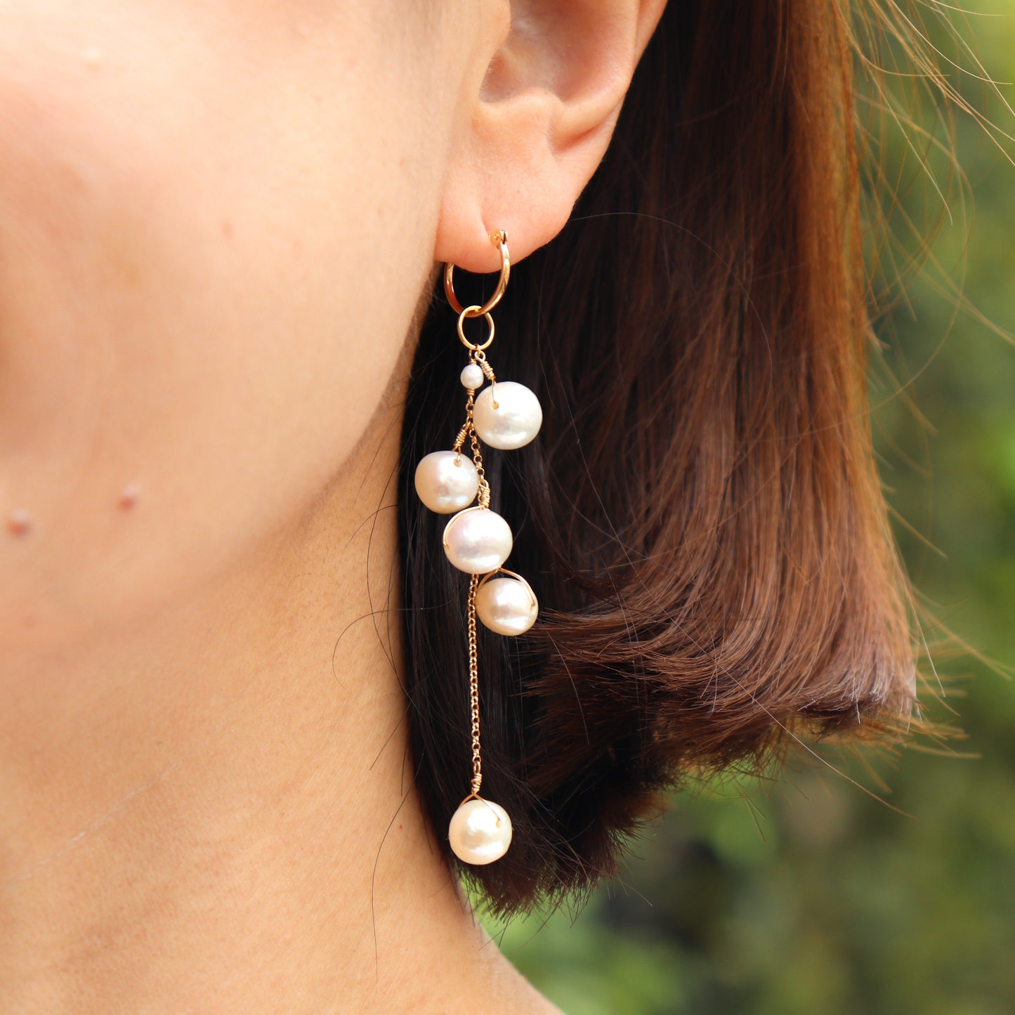 2way Stone チャームShort・Long /2Colors