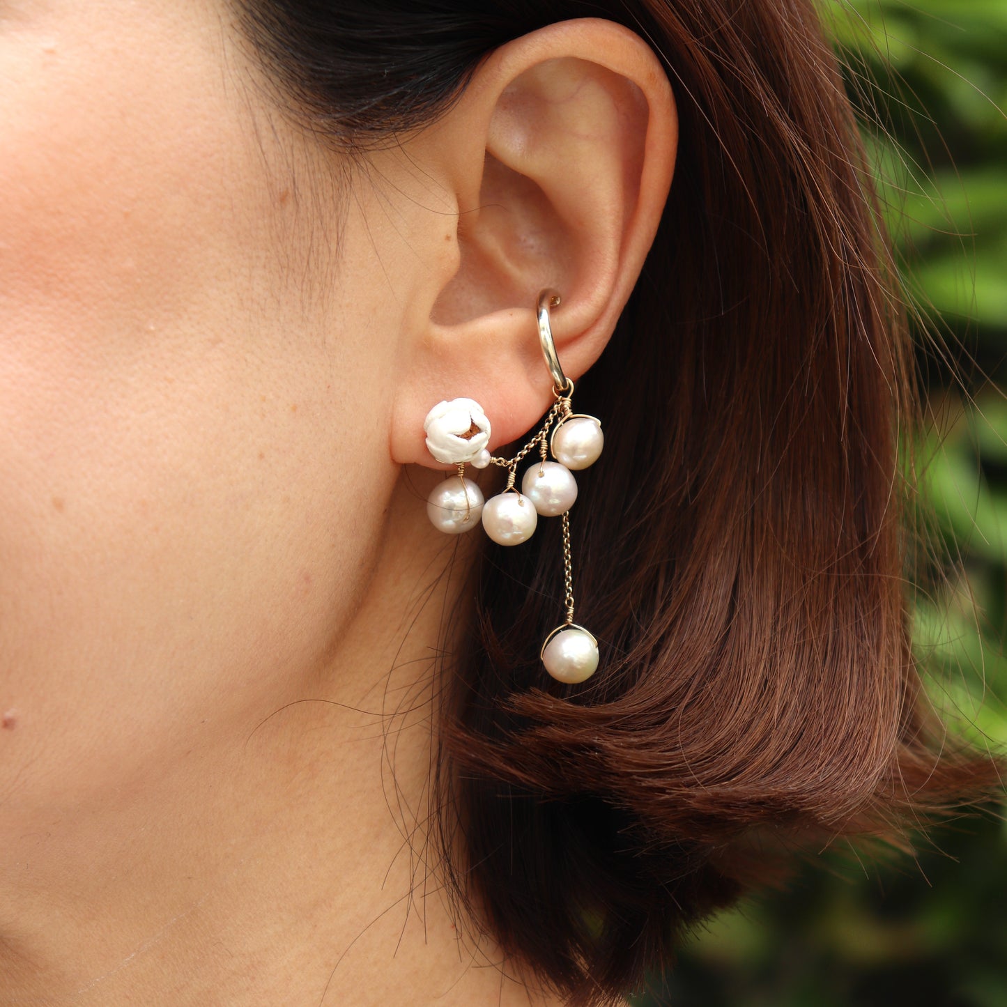 2way Stone チャームShort・Long /2Colors