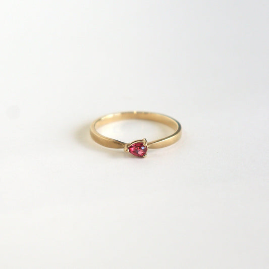 SASA Ring /Red Spinel