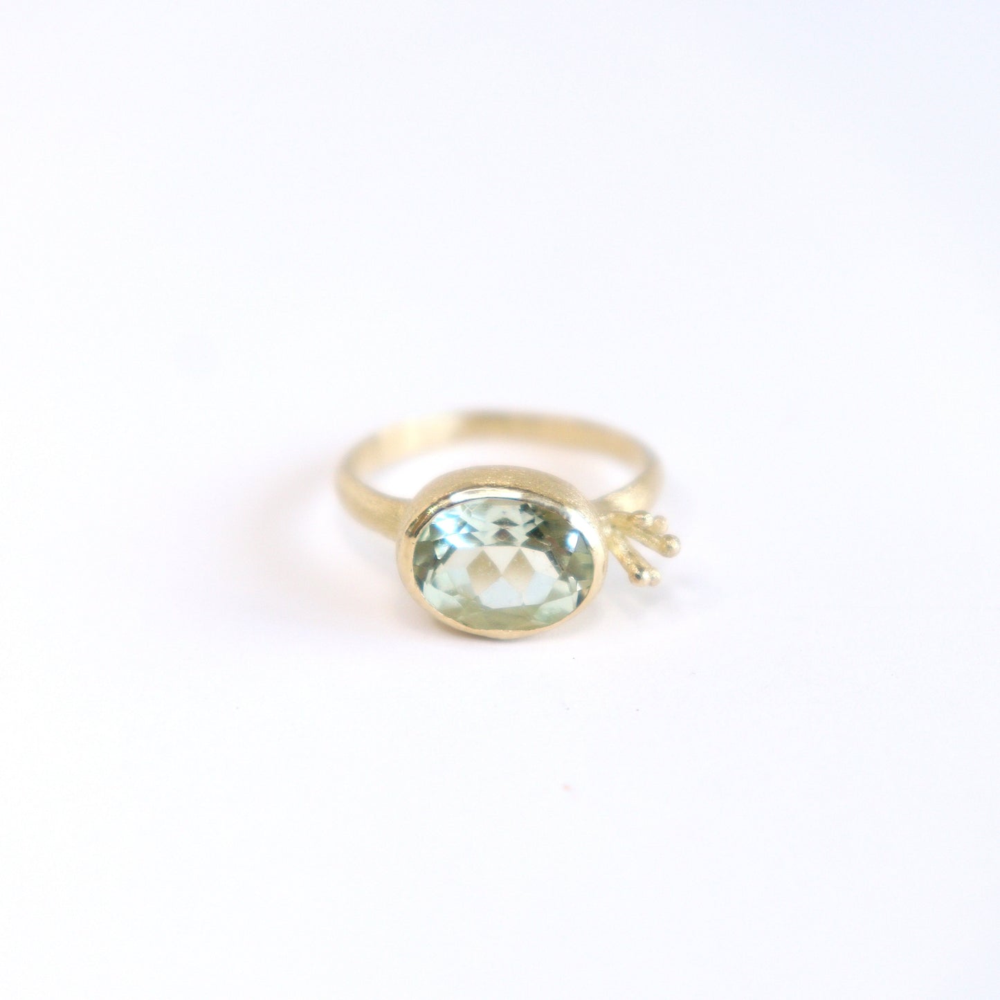 MIA Ring /Green Quartz