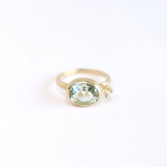 MIA Ring /Green Quartz