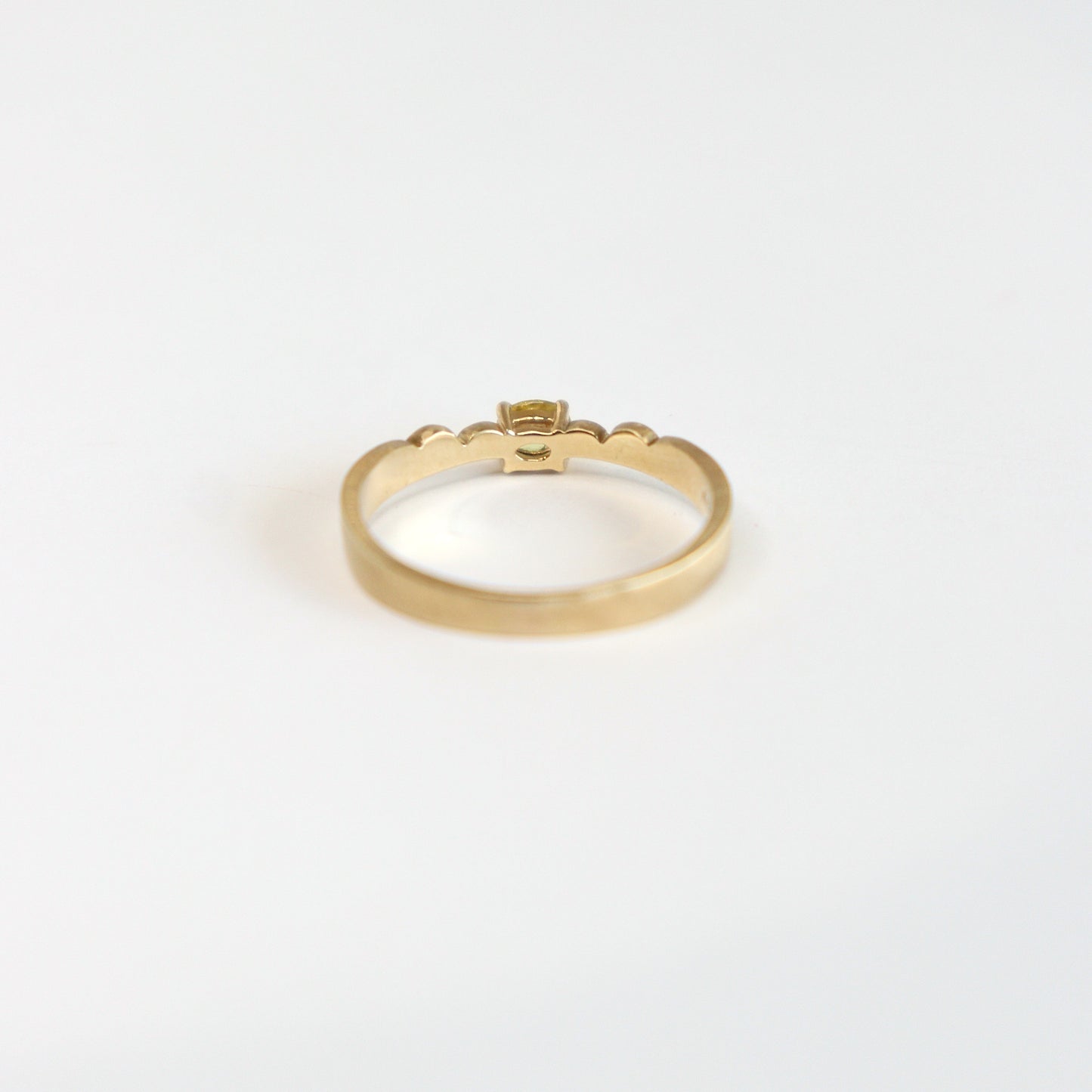 MOKO Ring /Yellow Tourmaline