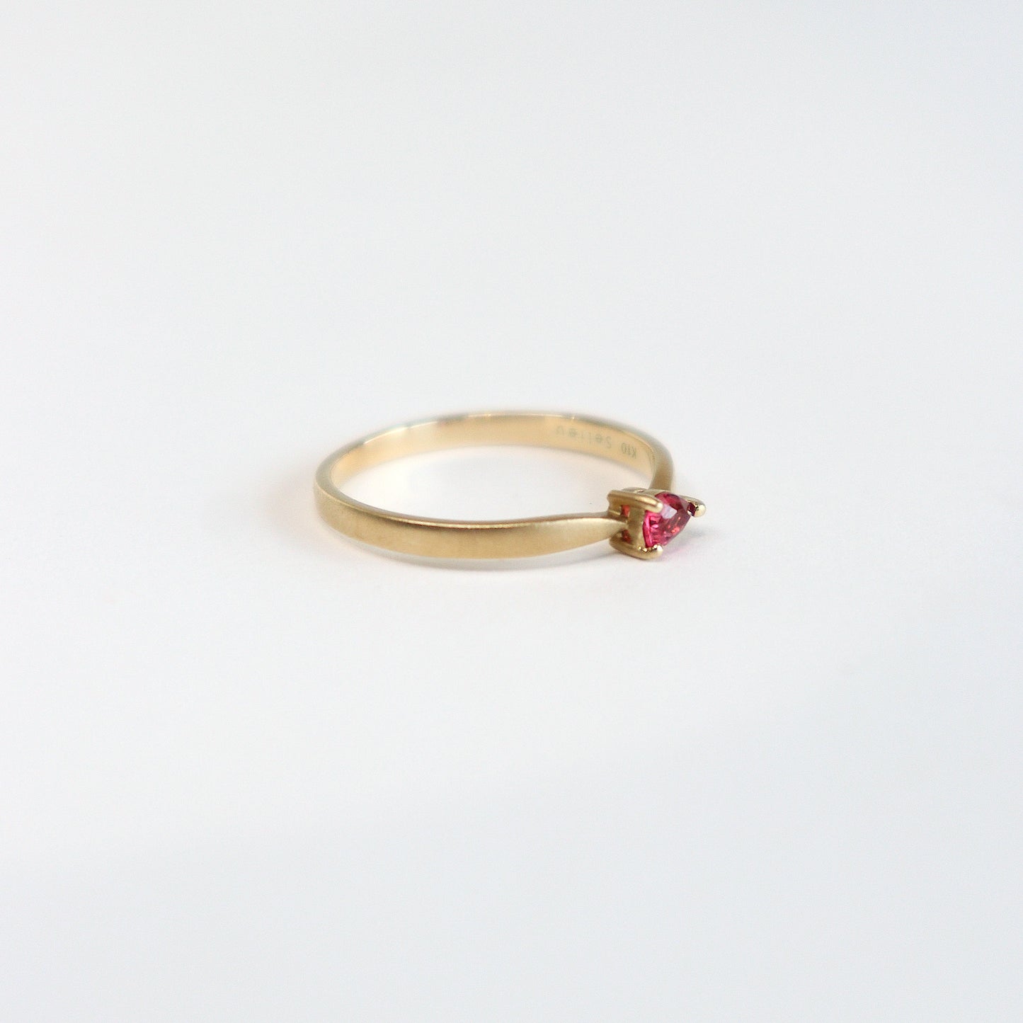 SASA Ring /Red Spinel