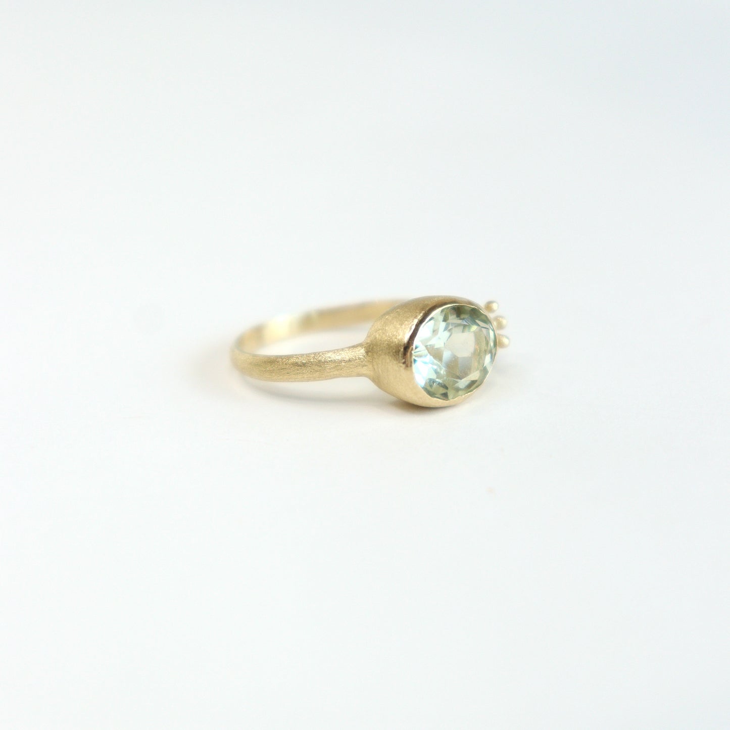 MIA Ring /Green Quartz