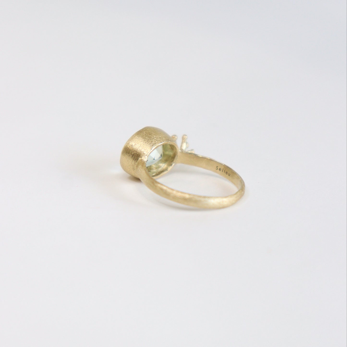 MIA Ring /Green Quartz