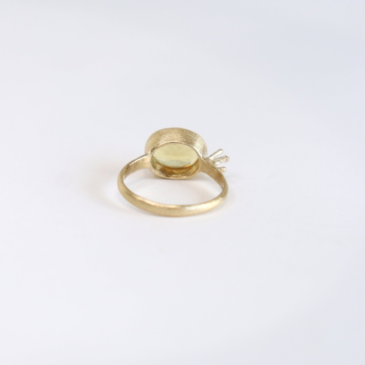 MIA Ring /Yellow Beryl