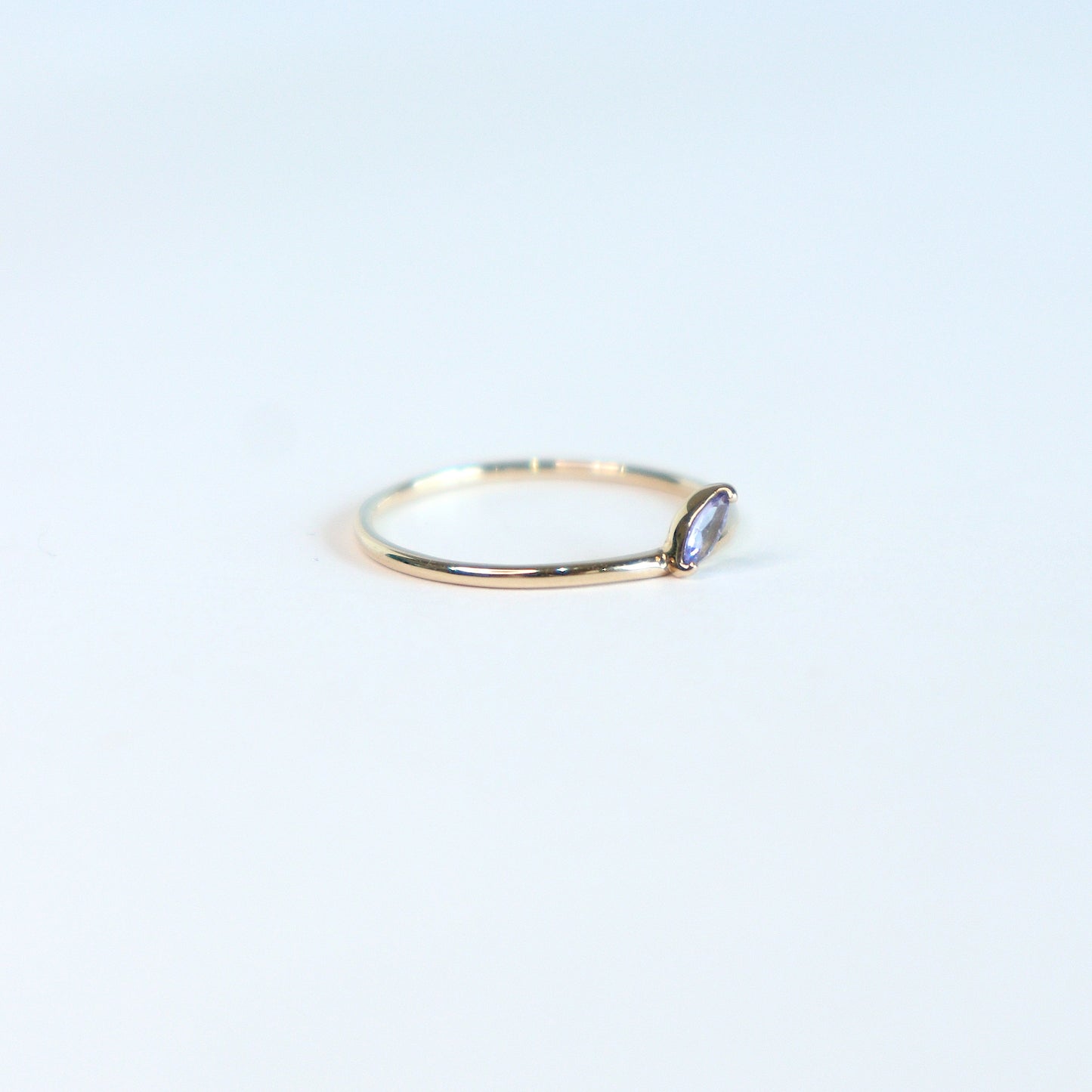 HA Ring Hitotsubu /Tanzanite