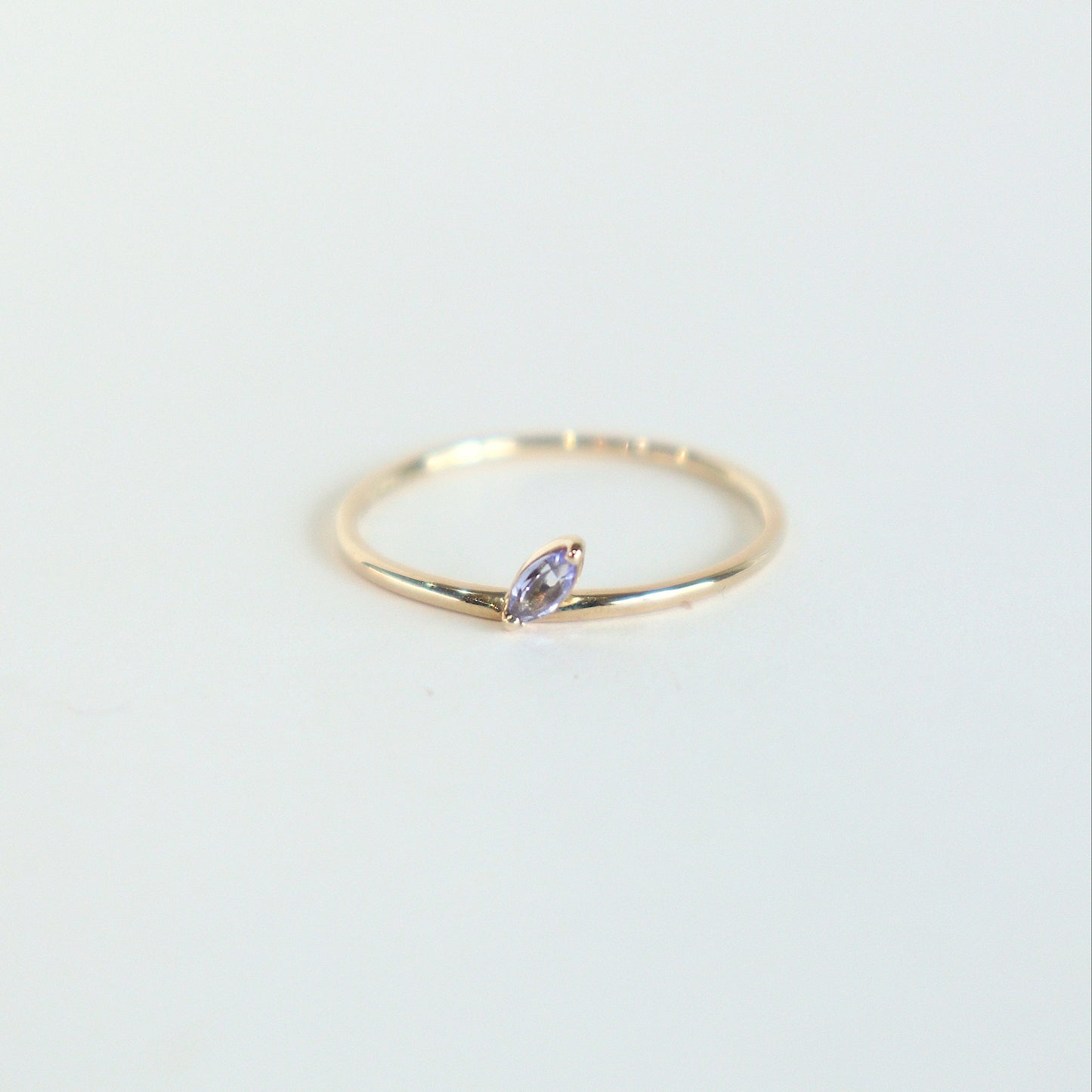 HA Ring Hitotsubu /Tanzanite